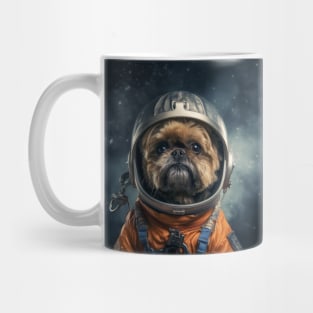 Astro Dog - Brussels Griffon Mug